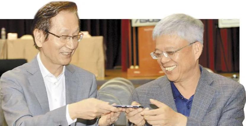 华硕和和硕,和硕华硕分家