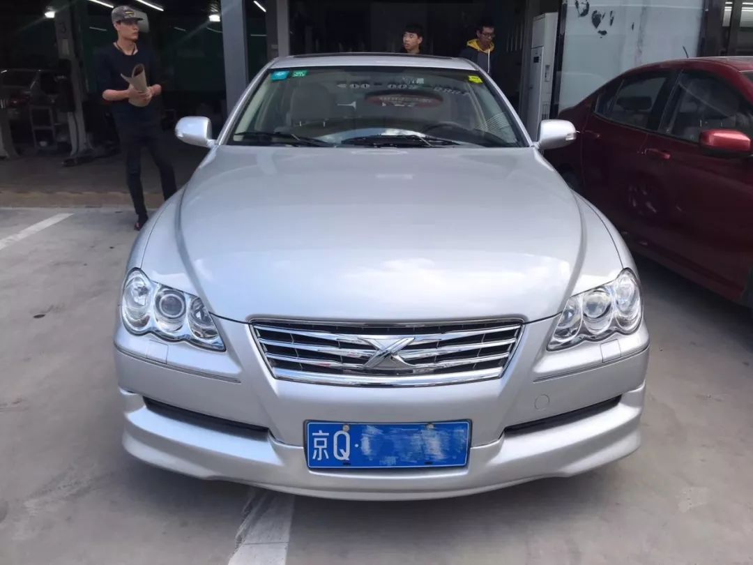 机油驱动大后超，改成凌志随便撩