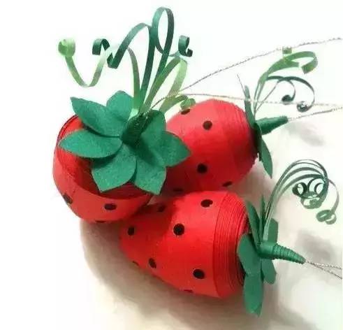 幼儿园创意手工新年卡纸,幼儿园灯笼手工制作教程卡纸简单