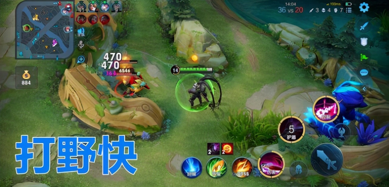 王者荣耀打野刀改动谁是最大赢家,王者荣耀新赛季法师打野削弱