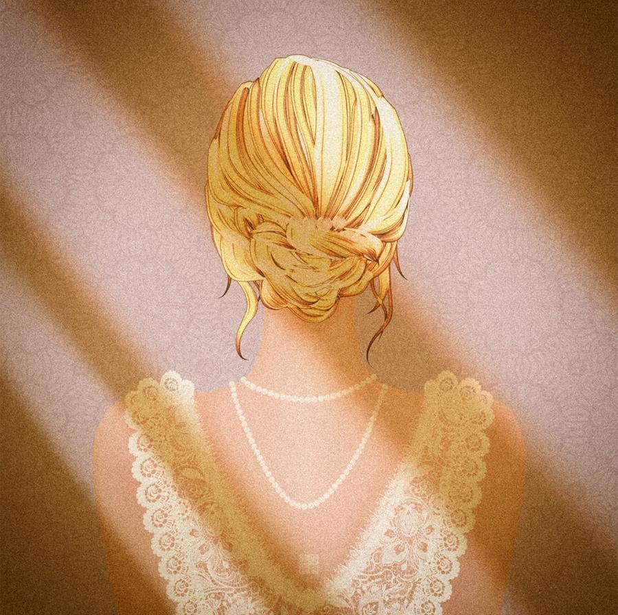 ipad画卡通头发上色教程,平板绘画人物睫毛用什么笔刷