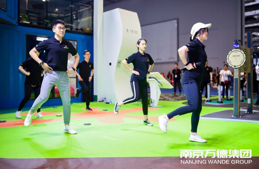 精彩纷呈、引爆热点——南京万德集团智慧运动社区解决...