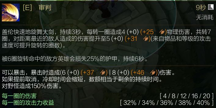 云顶之弈最新上分阵容推荐盖伦,lol盖伦100%韧性出装