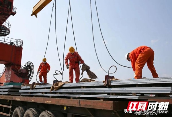 国企担当湘钢众志成城“抗疫情、保生产”