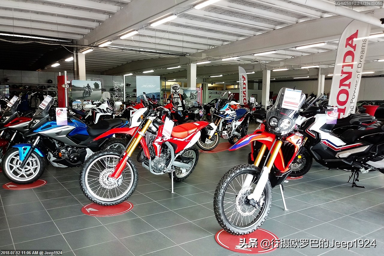 honda有哪些好摩托车,honda有哪些摩托车