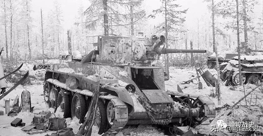 二战芬兰装甲兵:感谢运输大队长斯大林,给我们送来了坦克
