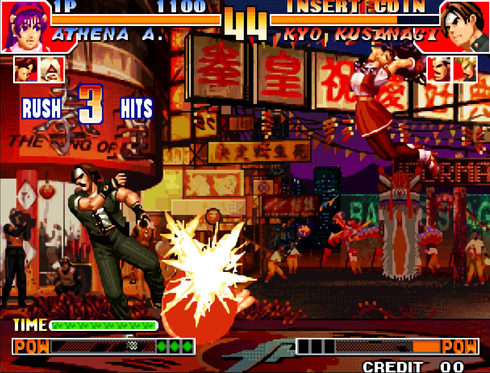 拳皇必杀技排名,拳皇无解的必杀技