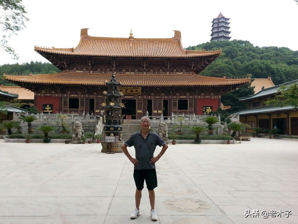 径山寺游山玩水,雨天游东林寺
