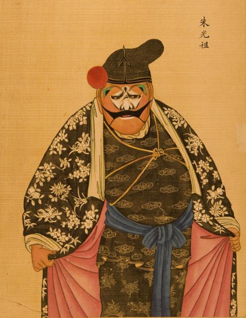 清朝宫廷工笔人物画,清代宫廷绘画人物大全