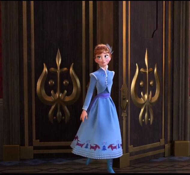 冰雪奇缘二艾莎的裙子盘点,冰雪奇缘艾莎裙子