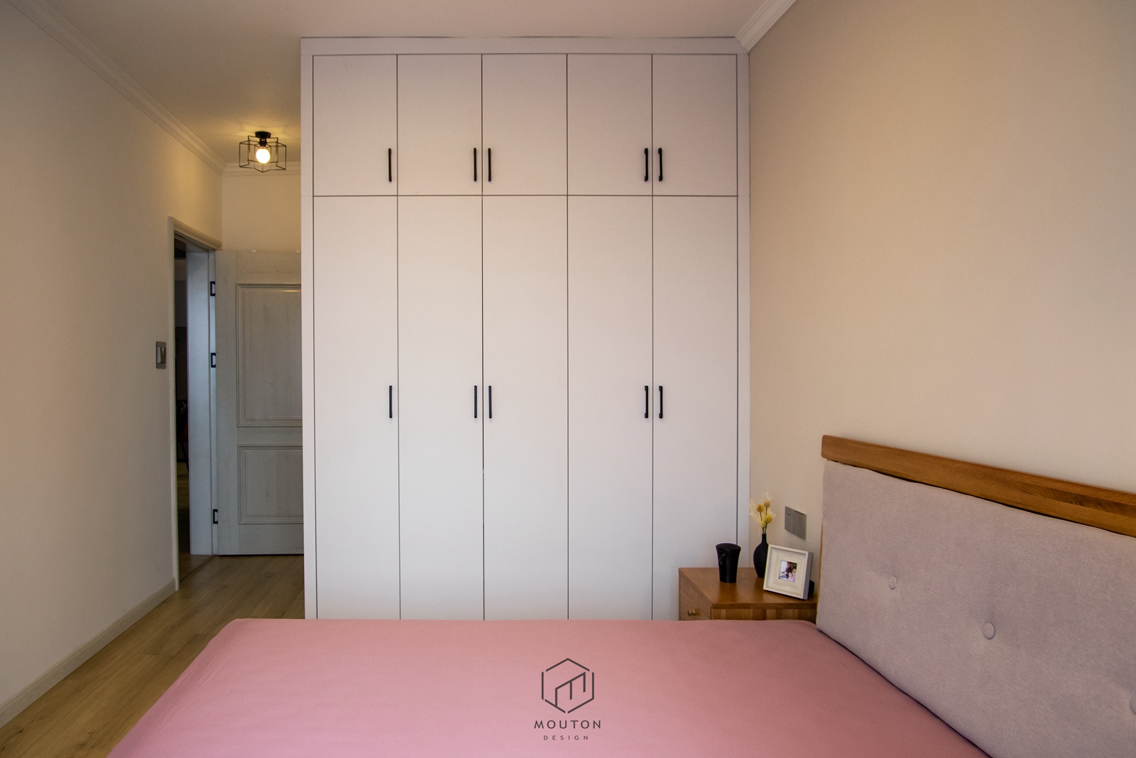 如熙高端定制,140平三室两厅两卫装修意式轻奢风