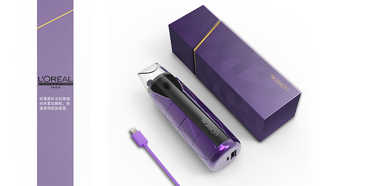 IP文创产品设计-巴黎欧莱雅女士礼赠品