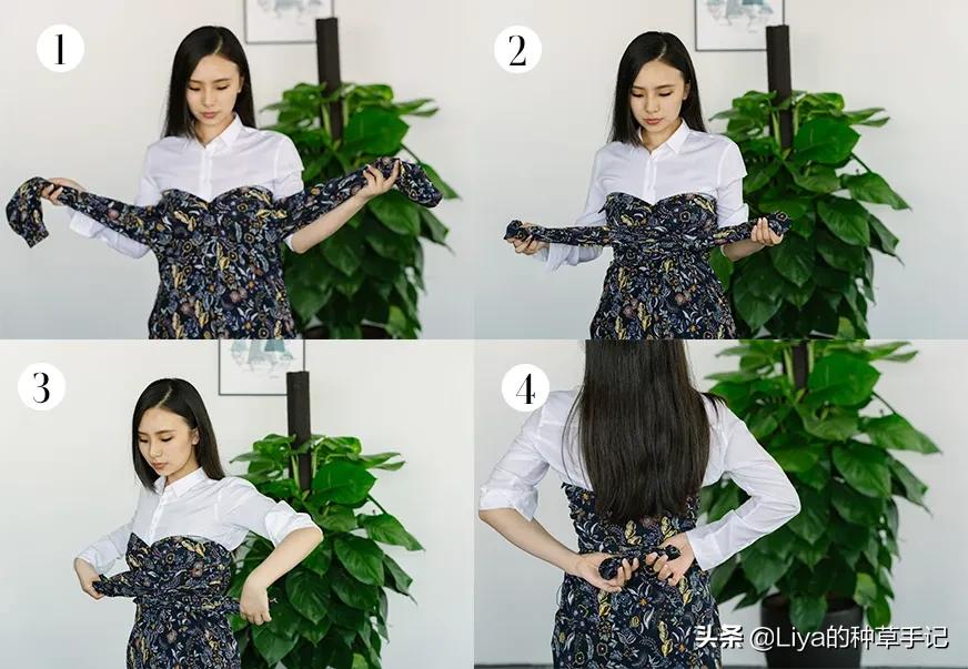 高级旧衣服穿搭技巧,又土又潮的花纹衣服