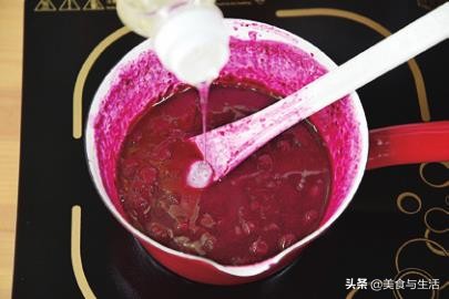 纯天然无添加适合幼儿吃的蓝莓酱,纯天然无添加蓝莓酱自制