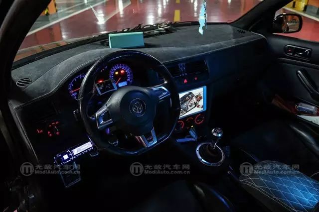 高尔夫4排挡改装,高尔夫4代改装天花板