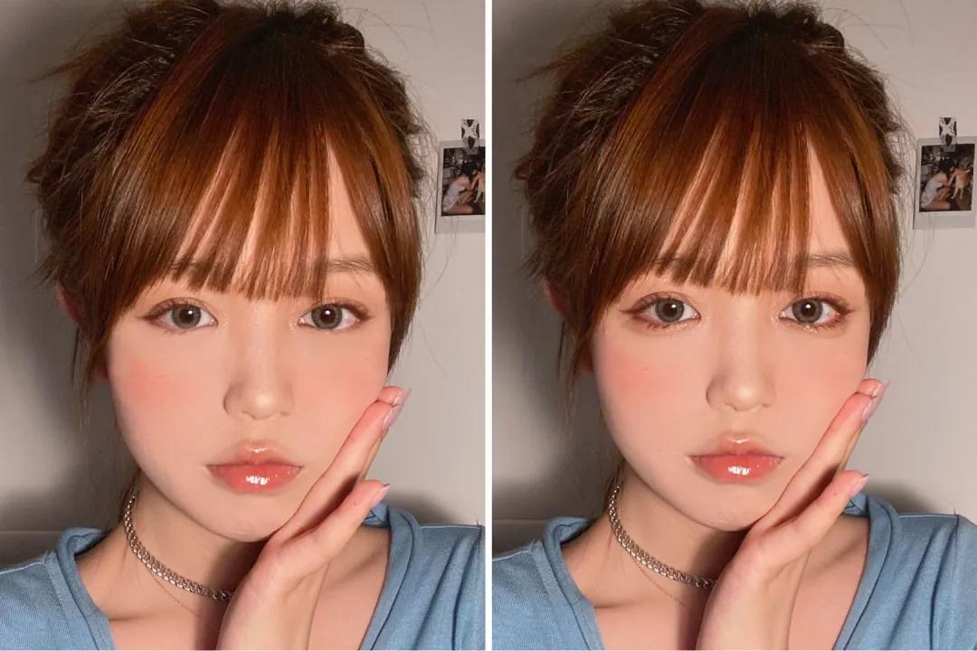 塌鼻子女孩怎么上镜,塌鼻子的女人如何打扮