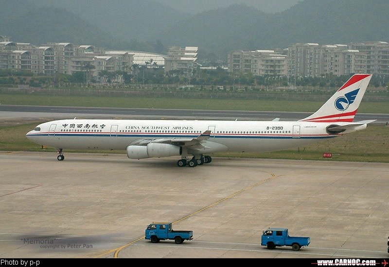 中国现在还有空客a340-500客机吗,空客a340-300型客机