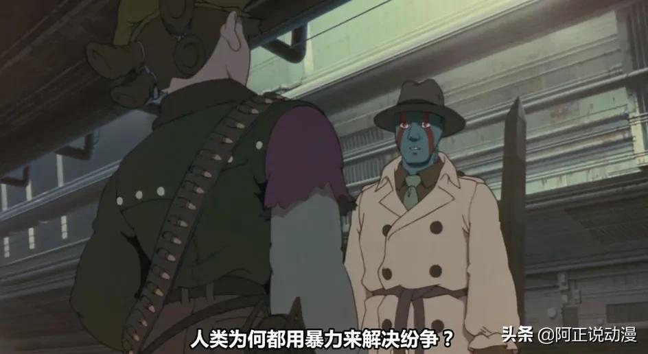 15万幅画面，10亿经费，这动画就算过了20年也依然经典