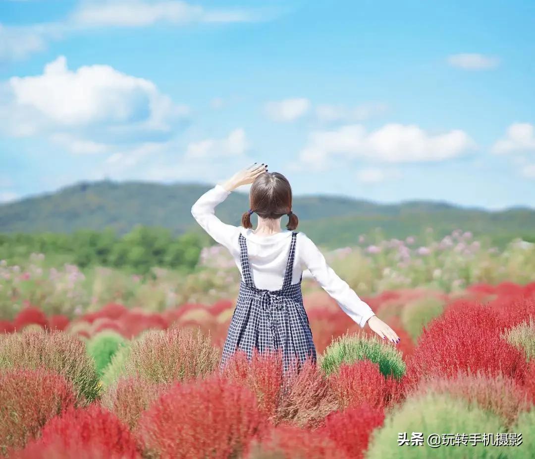 6个常用的人像构图技巧,6个摄影的万能构图技巧