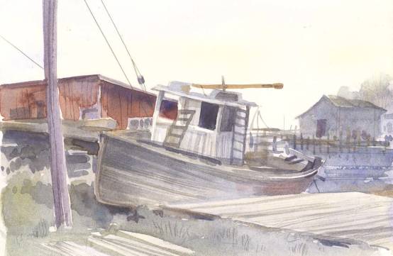 水彩绘画用的纸,水彩绘画用的画笔