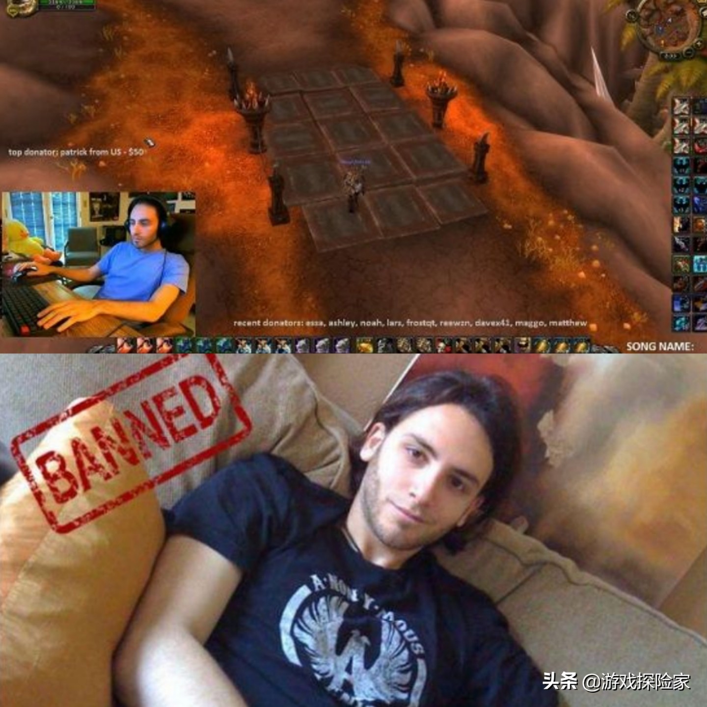 魔兽世界去世的玩家,魔兽世界玩家逝世