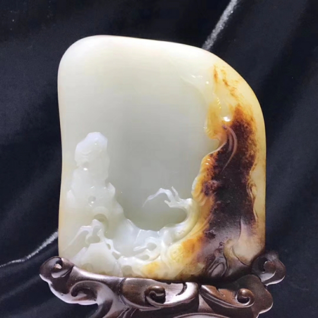 满意和田玉,爱意满溢