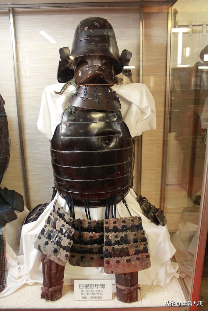 日本武士头盔图解,奇葩的日本武士头盔