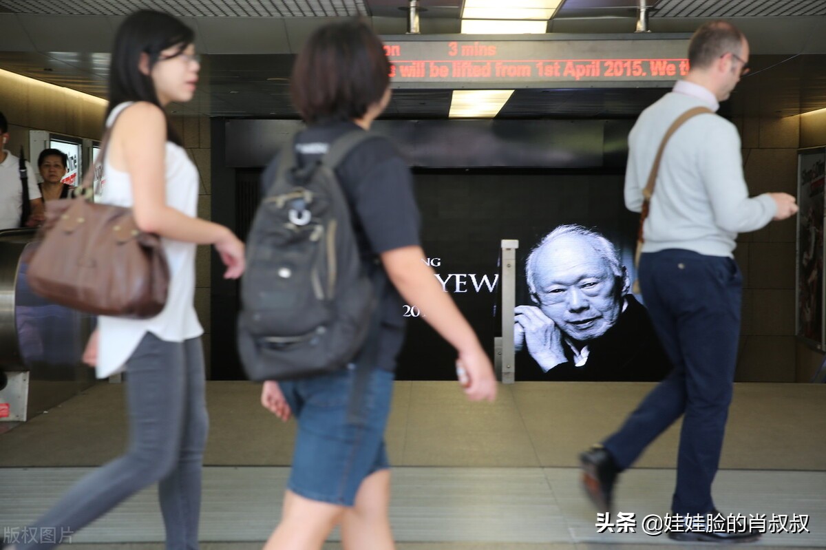 李光耀为什么不当总统,李光耀认为美国会衰退吗