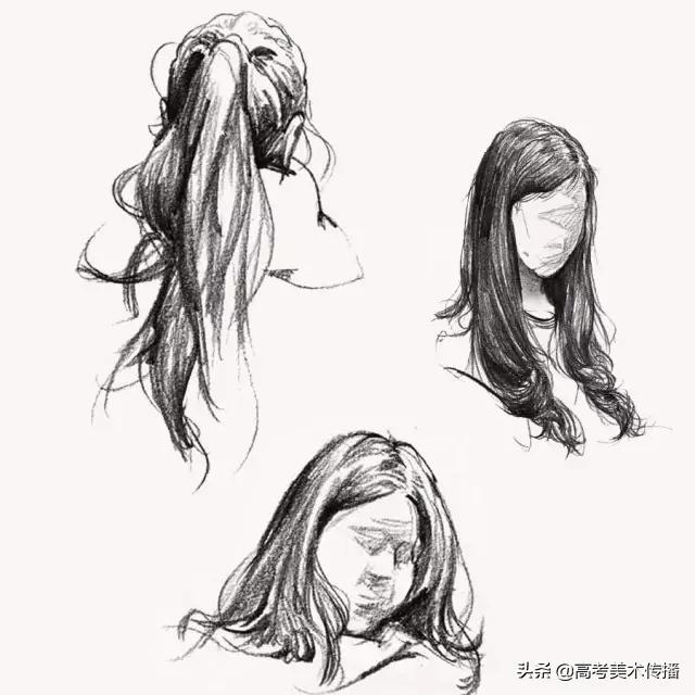 速写五官技法,速写五官的画法精讲