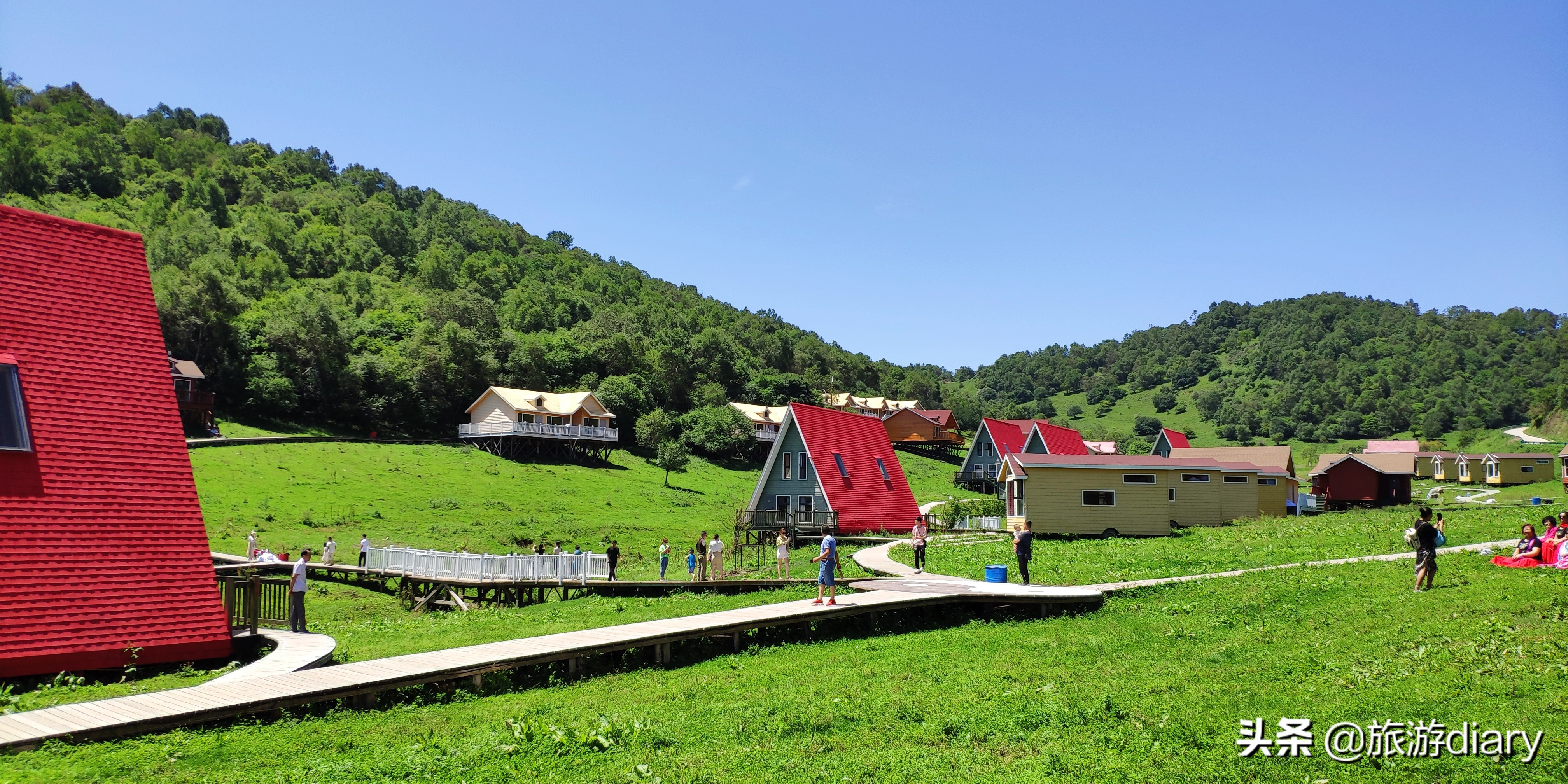 陕西宝鸡关山牧场，夏季避暑很凉快，但住宿一晚上千块到底值不值