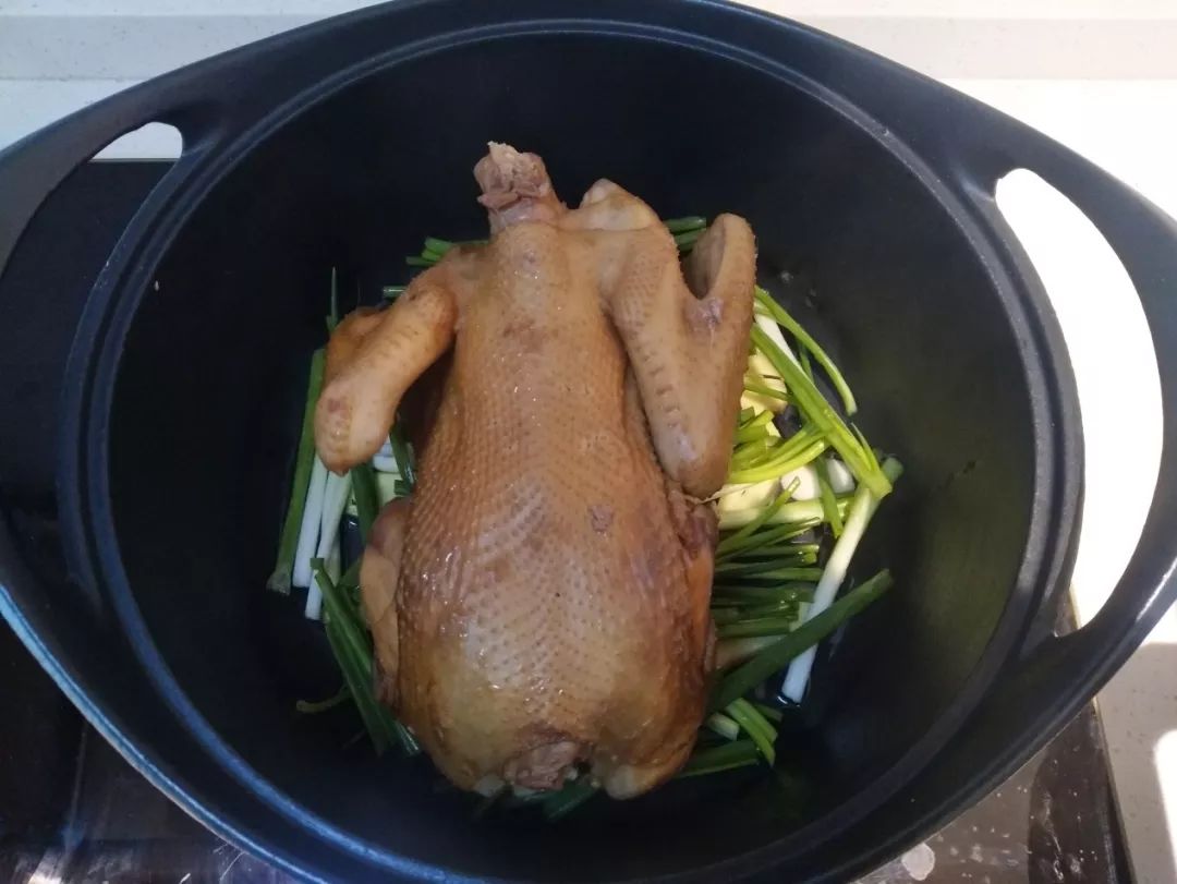 轻奢辛西娅22cm珐琅铸铁炖锅,20cm宝石蓝渐变色铸铁珐琅炖锅