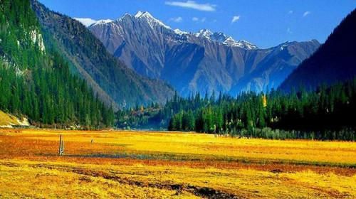 想带你去欣赏秋季的童话——甘海子