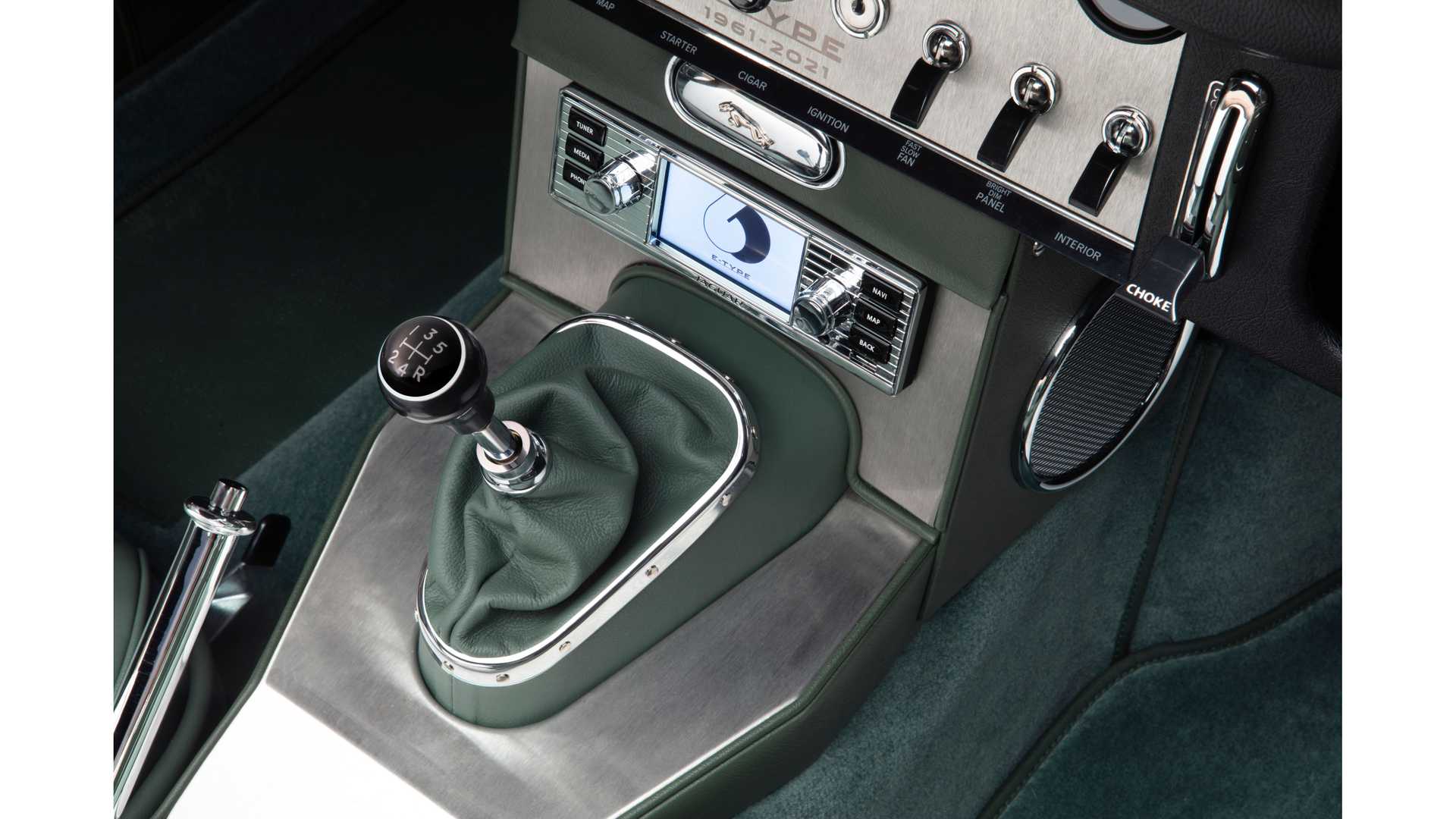 致敬一甲子历史，复刻带改造，捷豹E-Type60系列发布