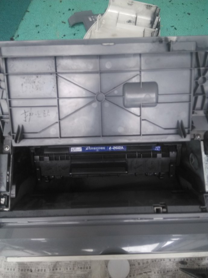 佳能2900更换定影组件教程,佳能2900打印机定影错误