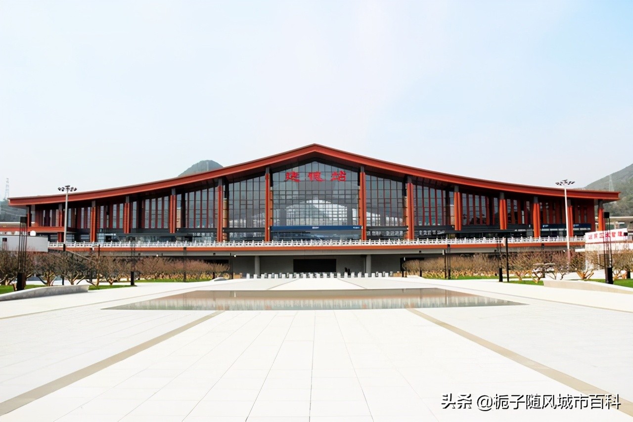 杭黄铁路沿线站,杭黄高铁最终确定线路图