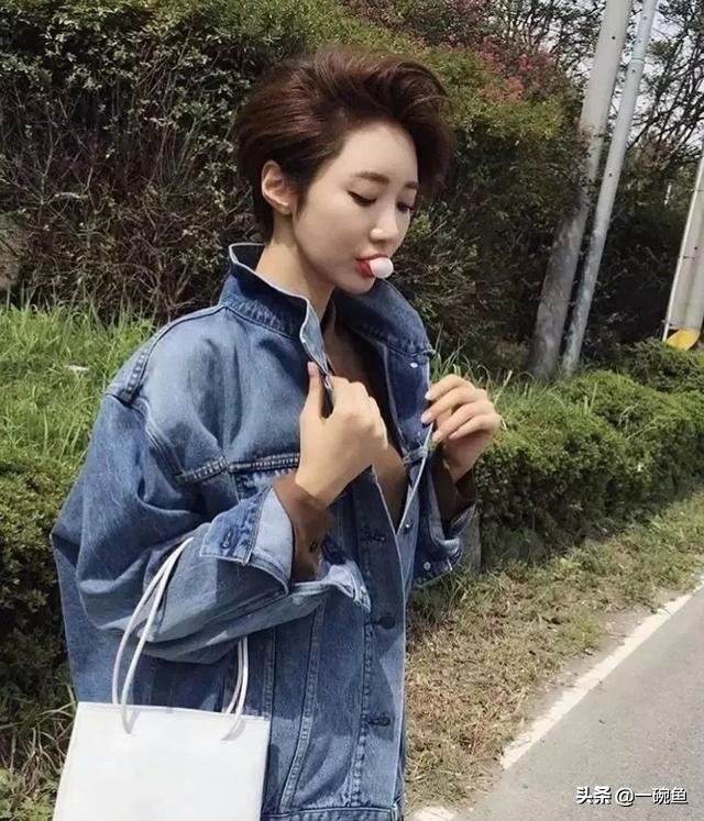 短发剪毁了补救方法,短发别乱剪一不小心会毁容