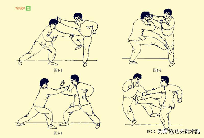 实战格斗最具杀伤力的两大腿法,格斗中的腿法实战运用真是太帅了