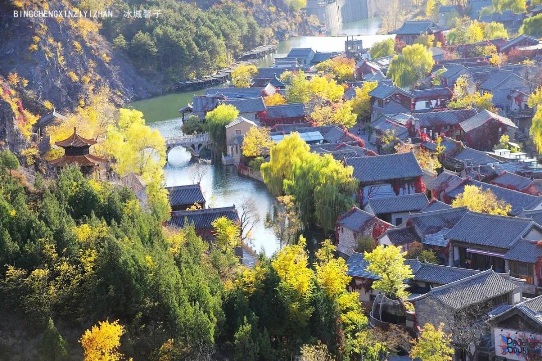 邂逅长城下的小镇北京古北水镇,邂逅长城下的北京古北水镇
