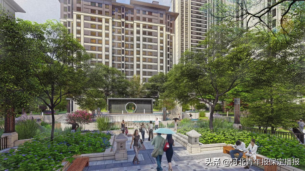 保定东站片区最新规划,保定东部高铁新城市级重点片区