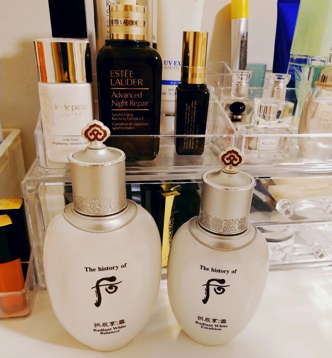 黛珂焕白和植物韵律美白,黛珂焕白真假对比