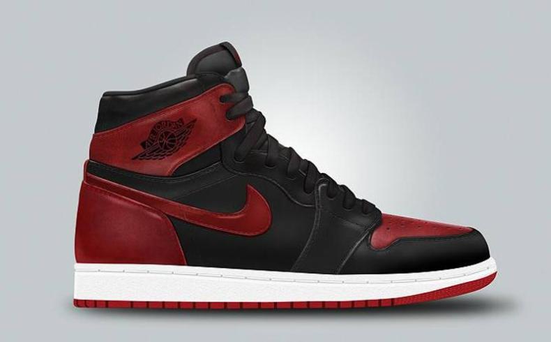 没有耐克的鞋子,耐克纪念款战靴