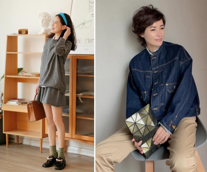 秋日风雅,极简秋日穿搭