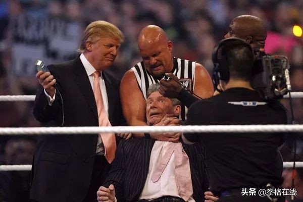 特朗普有没有打过wwe,特朗普打wwe是多少年前
