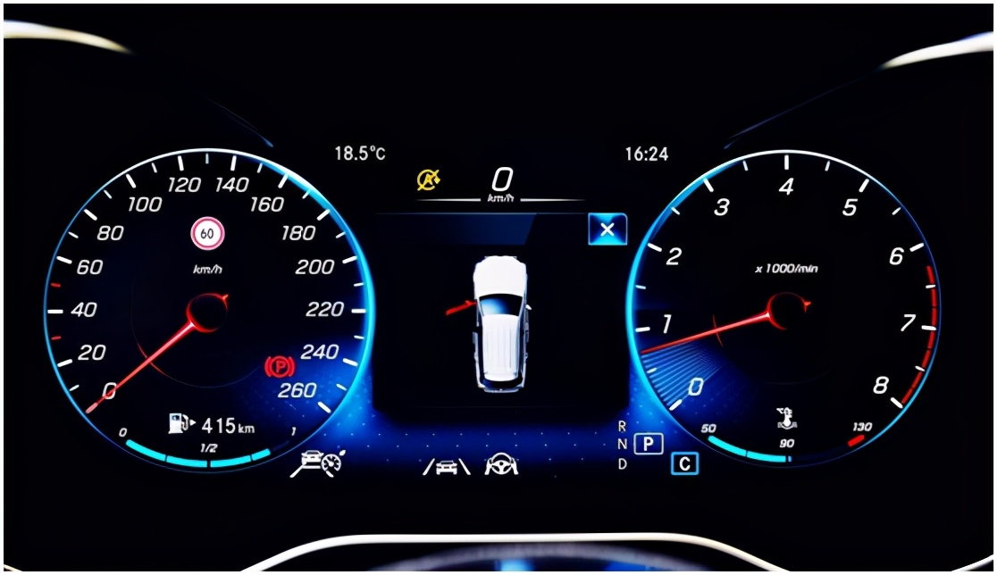 深度试驾奔驰glk300,24款奔驰glc300l豪华7座试驾