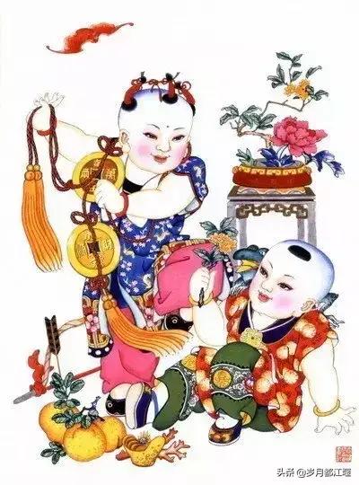 迎新年的春联吉祥话,读春联迎新年