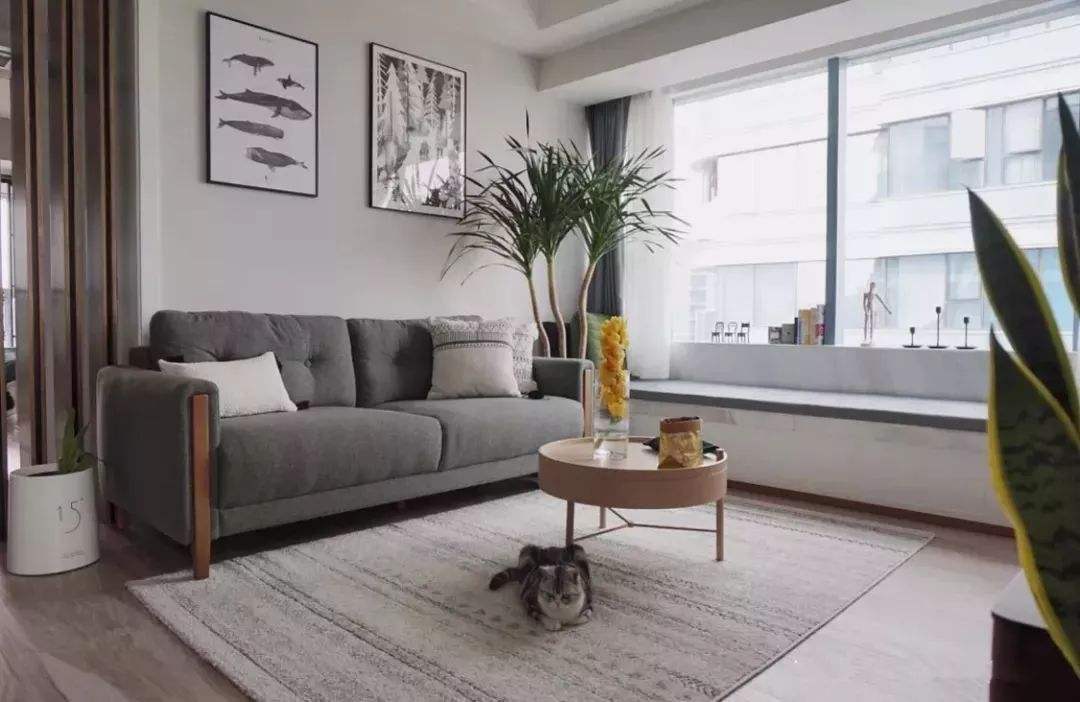 客厅只有30平怎么装修显大,小面宽客厅怎么装修