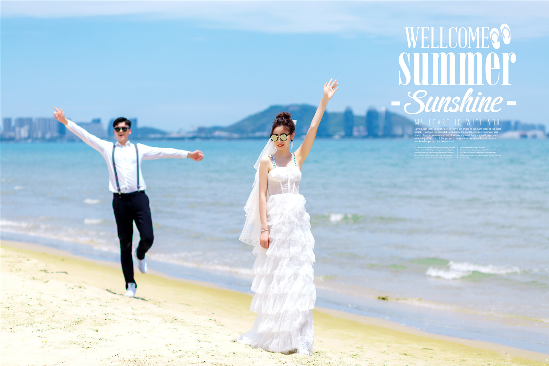 三亚十大人气婚纱摄影,三亚旅拍婚纱摄影哪家好