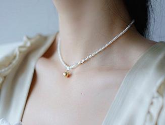 锁骨链显瘦款式,戴了颈链感觉力大无穷