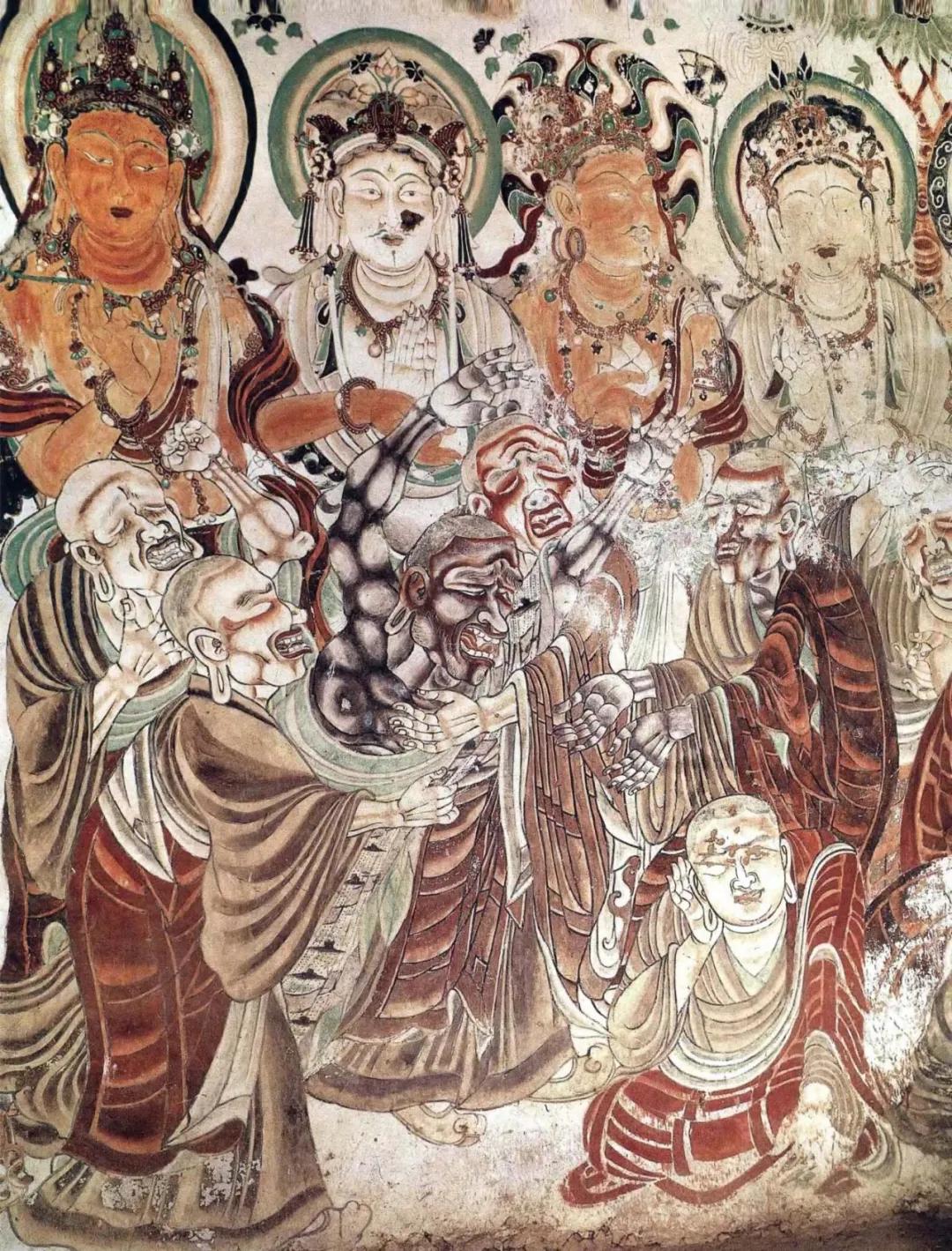 敦煌莫高窟的最美丽的佛像,敦煌最大的佛像