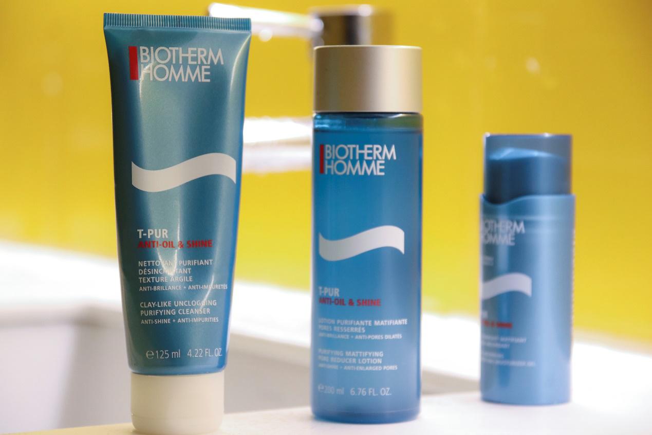 碧欧泉男士清爽控油系列,控油用碧欧泉还是朗仕